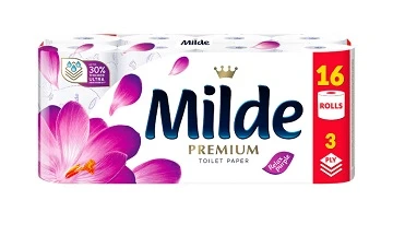 Hartie igienica Milde Relax Purple 3 straturi 16 role